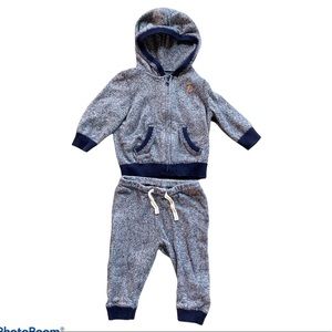 Baby GAP Baby Brennan zip up hoodie and pants set